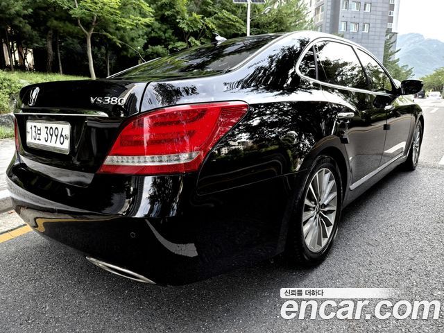 Hyundai Equus из Кореи Encar