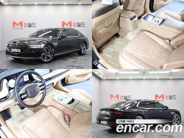 Genesis G90 из Кореи Encar