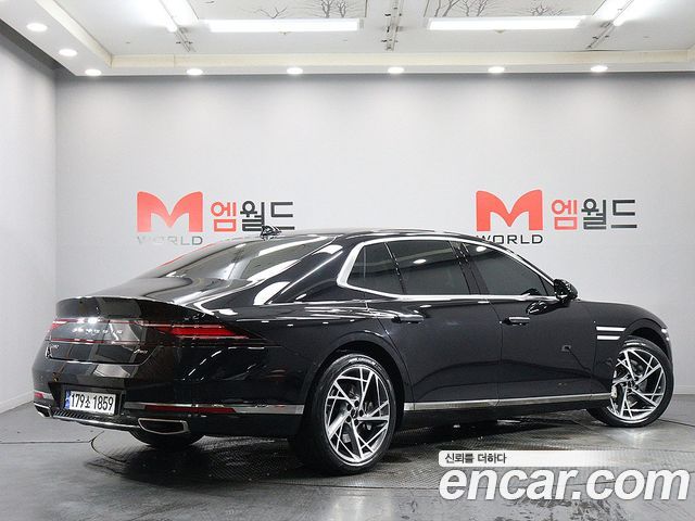 Genesis G90 из Кореи Encar