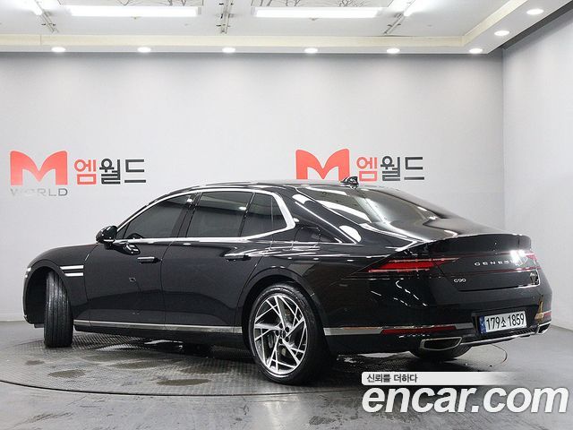 Genesis G90 из Кореи Encar