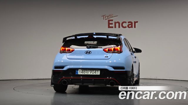 Hyundai Veloster 2.0 N — пробег 103 177 км — фото 4 из 5