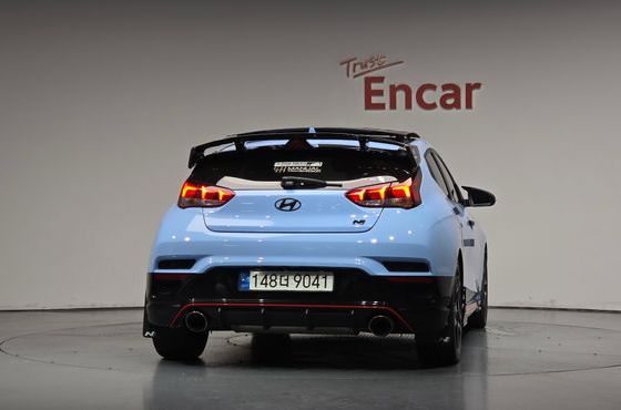 Hyundai Veloster 2.0 N — пробег 103 177 км — фото 4 из 5