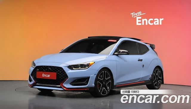 Hyundai Veloster 2.0 N — пробег 103 177 км — фото 1 из 5