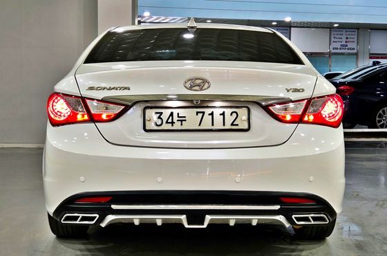 Hyundai Sonata LPI Premier — пробег 212 578 км — фото 5 из 5