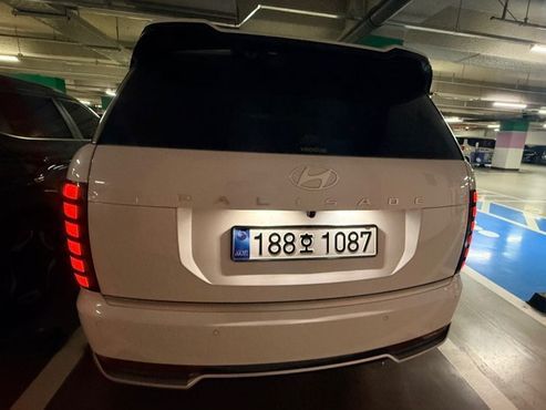 Hyundai Palisade HEV 2.5T 2WD 9-Seater Calligraphy — пробег 15 000 км — фото 5 из 5