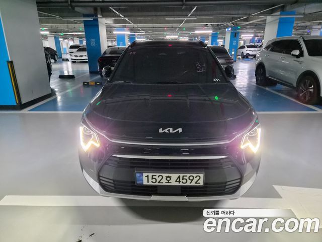 Kia Niro из Кореи Encar