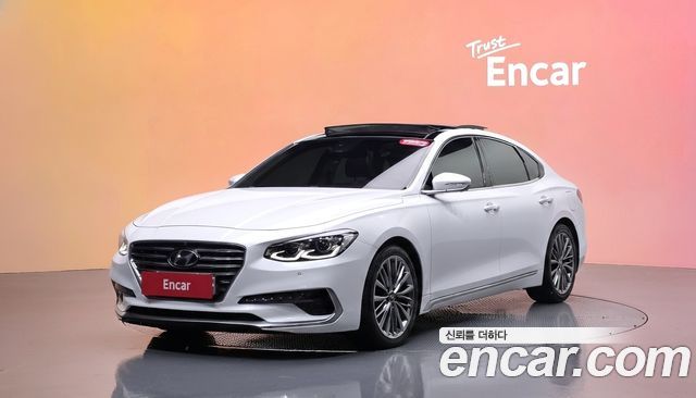 Hyundai Grandeur из Кореи Encar