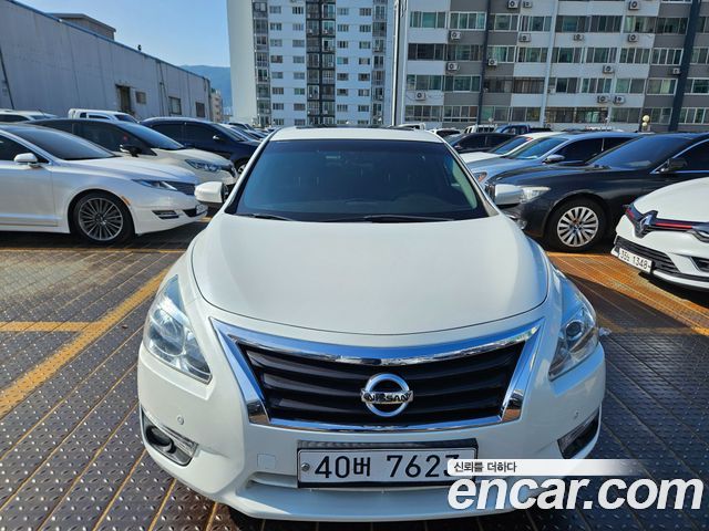 Nissan Altima из Кореи Encar