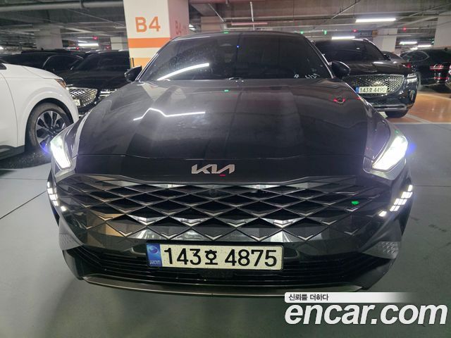 Kia K8 из Кореи Encar