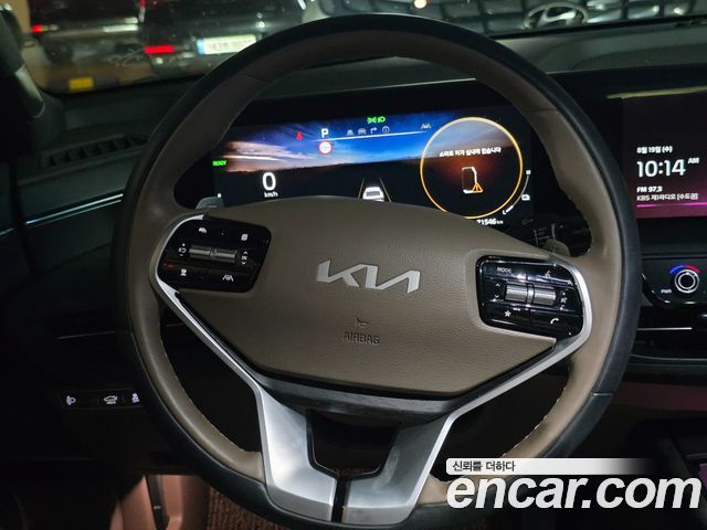 Kia K8 из Кореи Encar