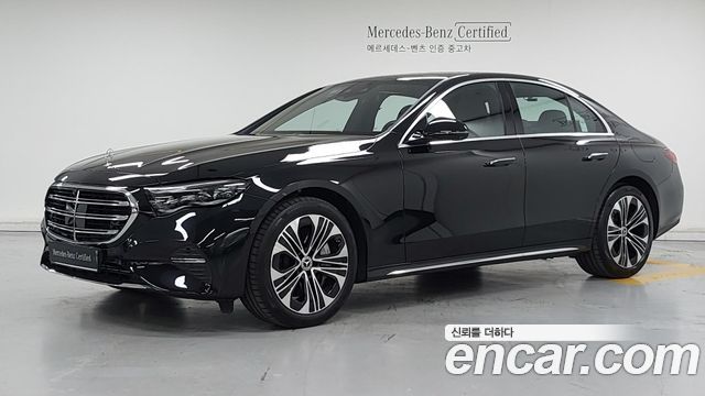 Mercedes-Benz E-Class из Кореи Encar