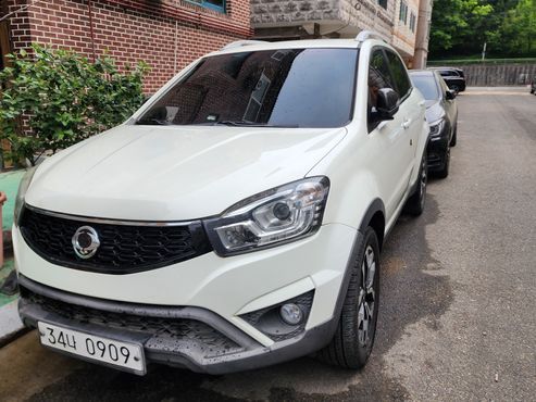 Ssangyong KORANDO 2.2 RX 2WD DLX — пробег 169 500 км — фото 1 из 5