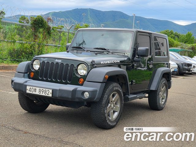 Jeep Wrangler из Кореи Encar