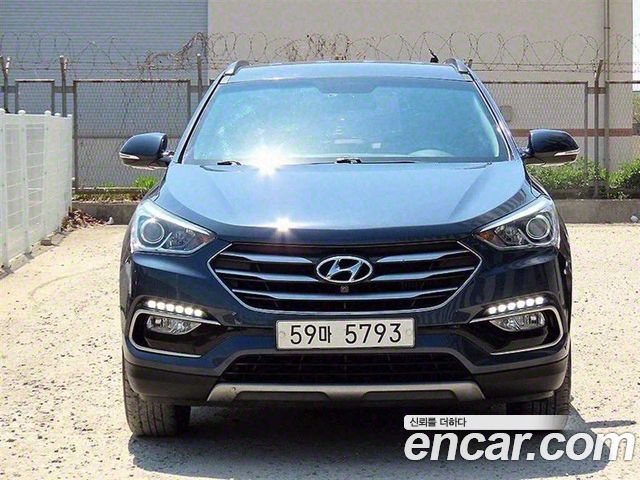 Hyundai Santafe Diesel 2.2 2WD Exclusive — пробег 185 251 км — фото 1 из 5
