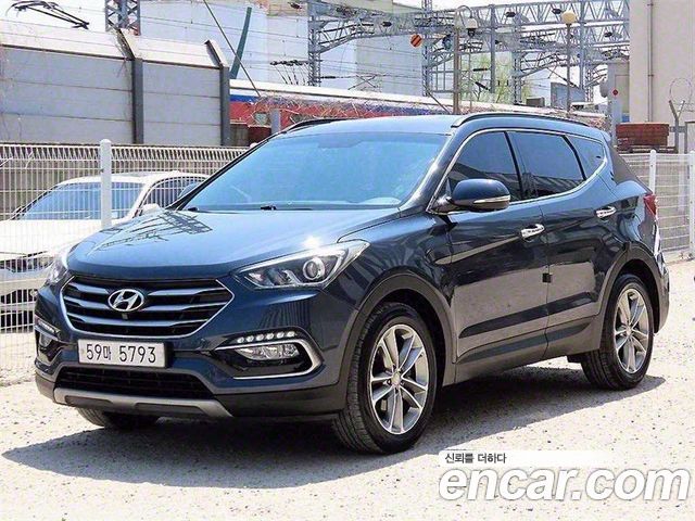 Hyundai Santafe Diesel 2.2 2WD Exclusive — пробег 185 251 км — фото 2 из 5