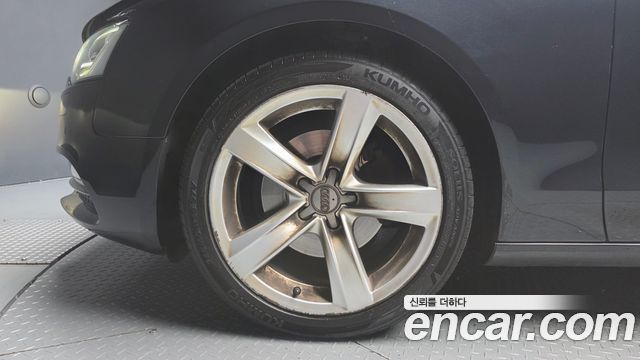 Audi A5 из Кореи Encar