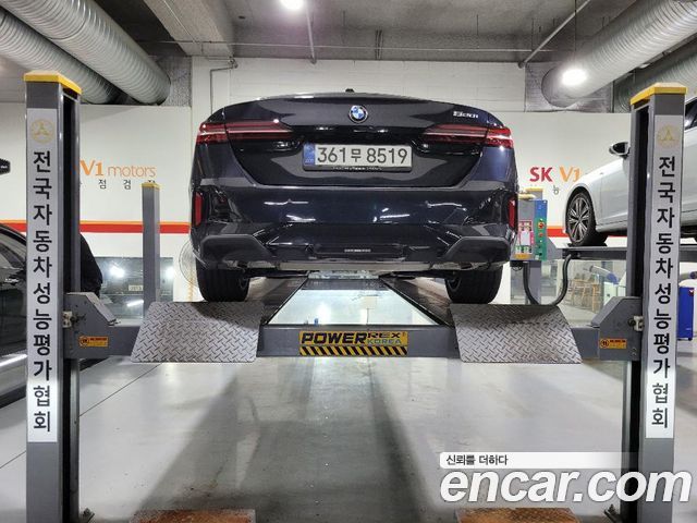 BMW 5-Series из Кореи Encar