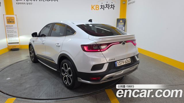 Renault (Samsung) XM3 из Кореи Encar