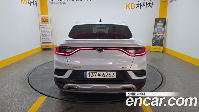 Renault (Samsung) XM3 из Кореи Encar