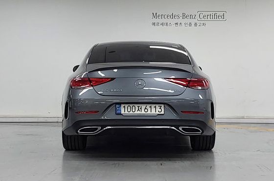 Mercedes-Benz CLS-Class CLS300d 4MATIC — пробег 50 587 км — фото 4 из 5