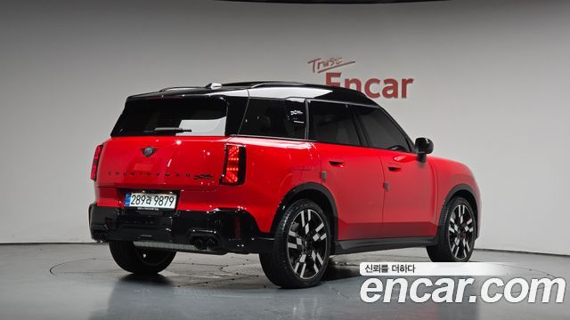 Mini Countryman ALL4 JCW — пробег 804 км — фото 2 из 5