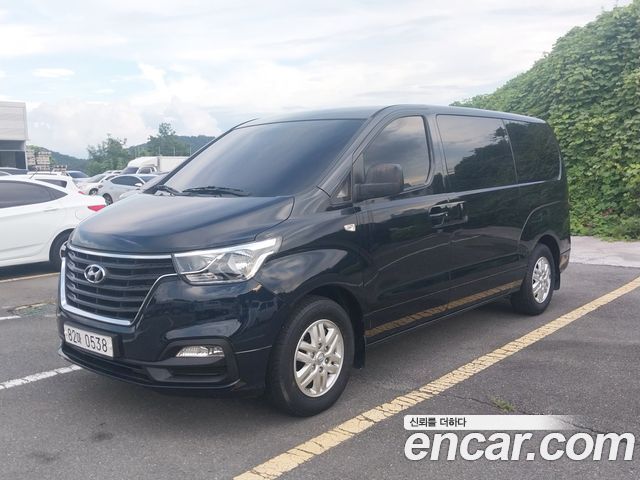 Hyundai Starex из Кореи Encar