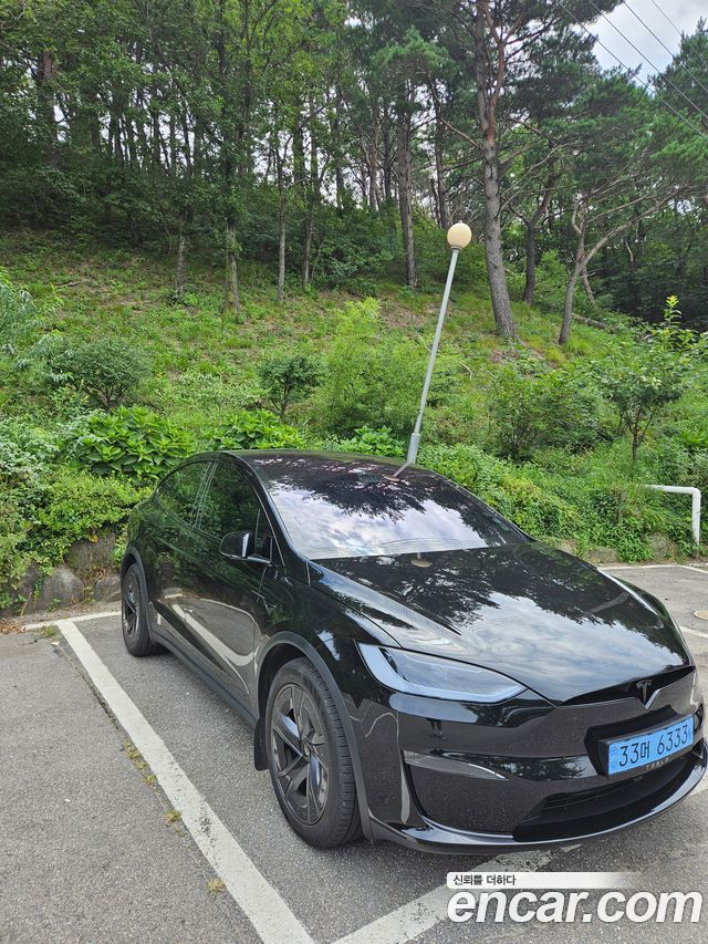 Tesla Model X из Кореи Encar