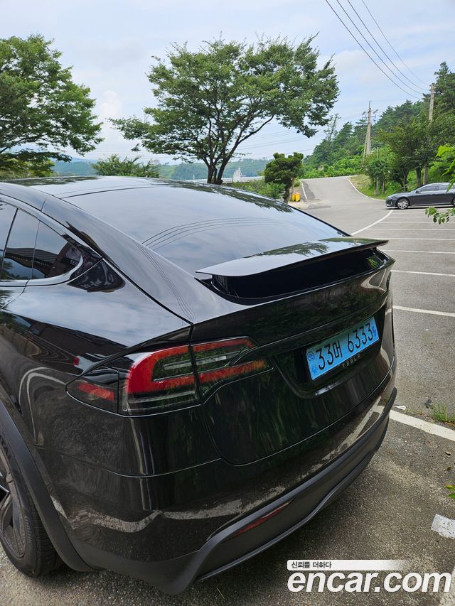 Tesla Model X из Кореи Encar