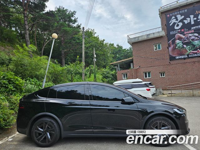 Tesla Model X из Кореи Encar