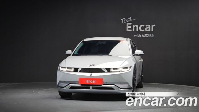 Hyundai Ioniq5 из Кореи Encar