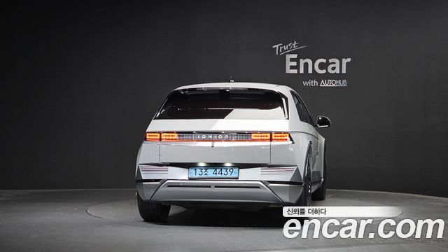 Hyundai Ioniq5 из Кореи Encar