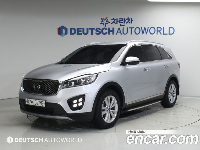 Kia Sorento из Кореи Encar