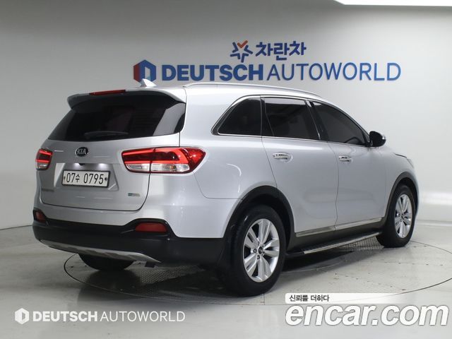 Kia Sorento из Кореи Encar
