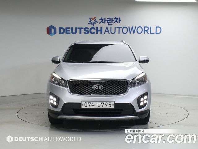 Kia Sorento из Кореи Encar
