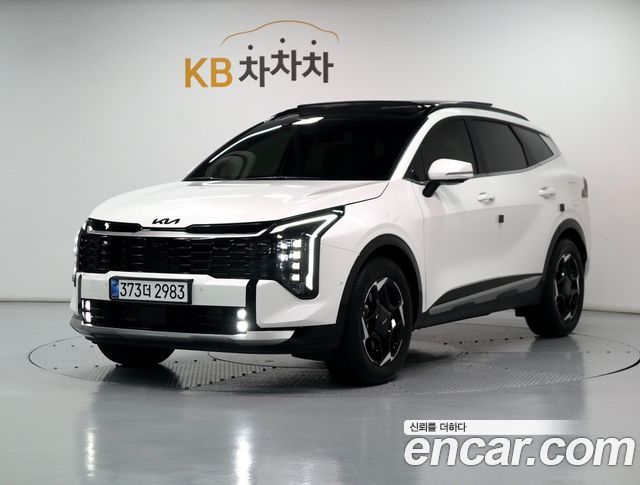 Kia Sportage из Кореи Encar