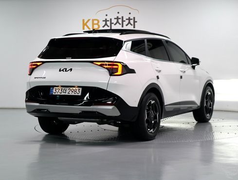 Kia Sportage Gasoline 1.6 Turbo 2WD Signature — пробег 5 407 км — фото 2 из 5