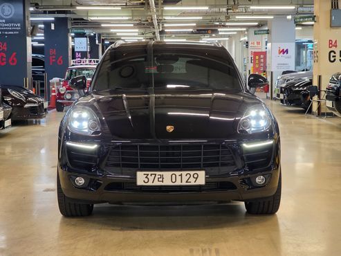 Porsche Macan 3.0 S Diesel 95B — пробег 53 600 км — фото 2 из 5