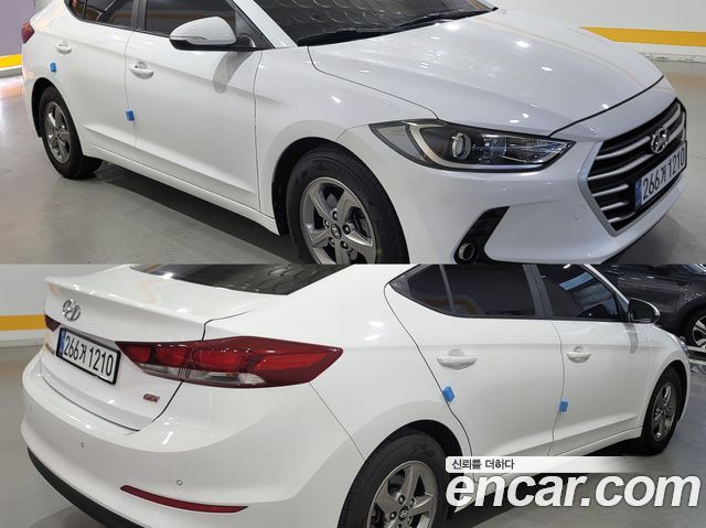 Hyundai AVANTE из Кореи Encar