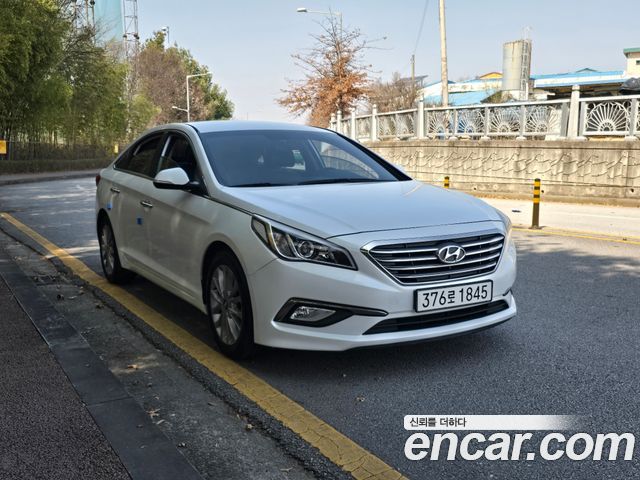 Hyundai Sonata из Кореи Encar