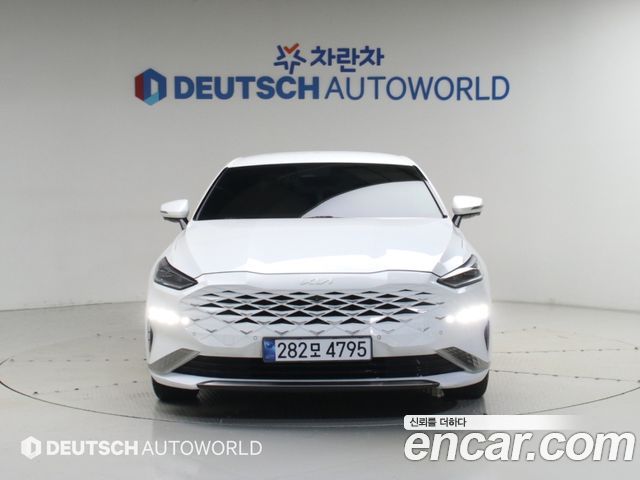 Kia K8 из Кореи Encar