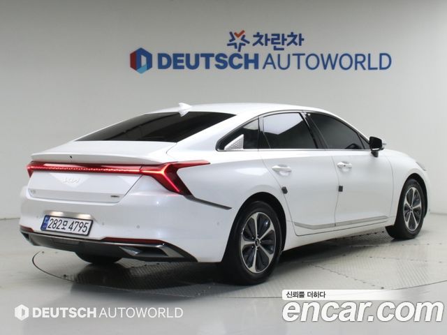 Kia K8 из Кореи Encar