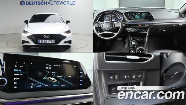 Hyundai Sonata из Кореи Encar