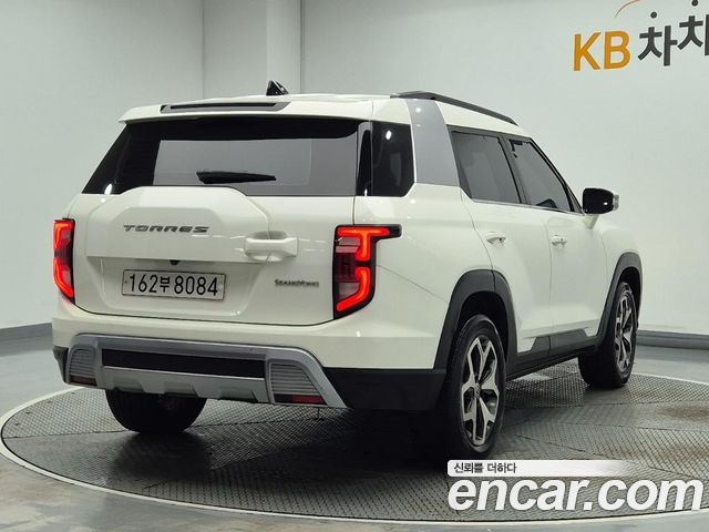 Ssangyong Torres из Кореи Encar