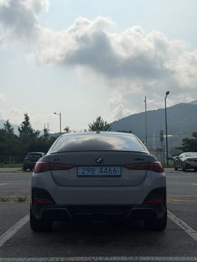 BMW i4 M60 Pro — пробег 1 400 км — фото 4 из 5