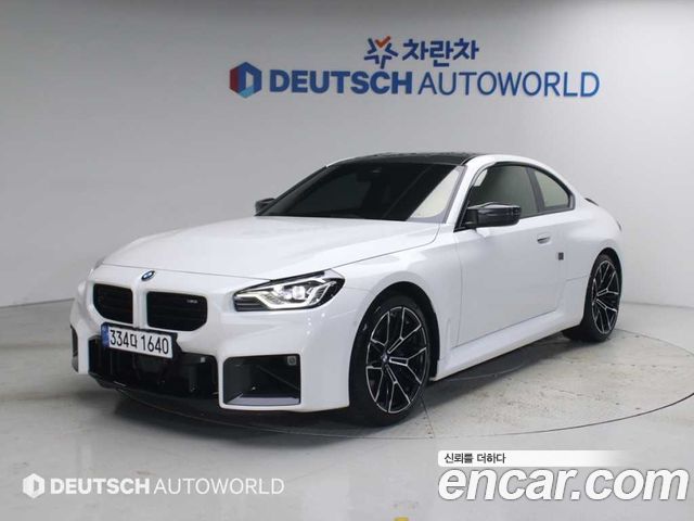 BMW M2 из Кореи Encar