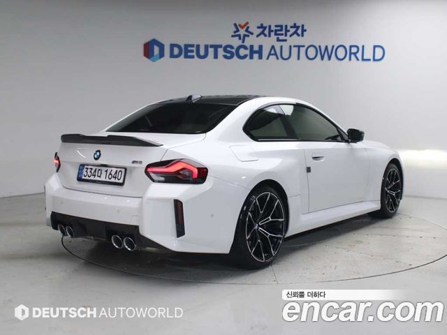 BMW M2 из Кореи Encar