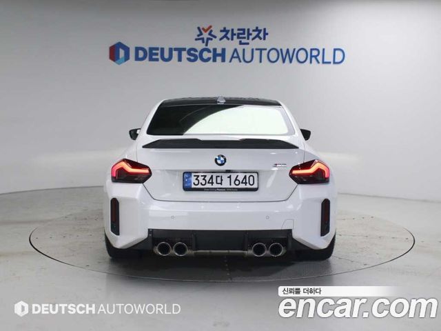BMW M2 из Кореи Encar
