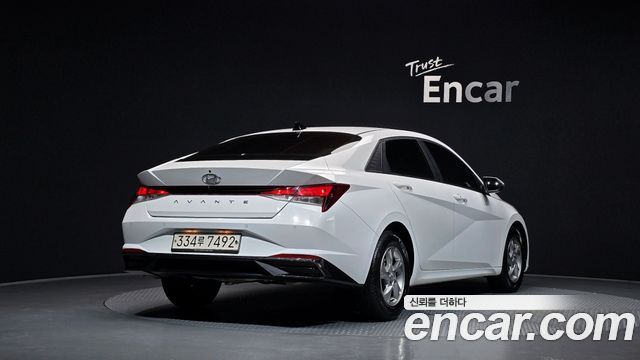 Hyundai AVANTE из Кореи Encar