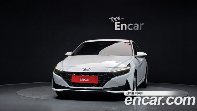 Hyundai AVANTE из Кореи Encar