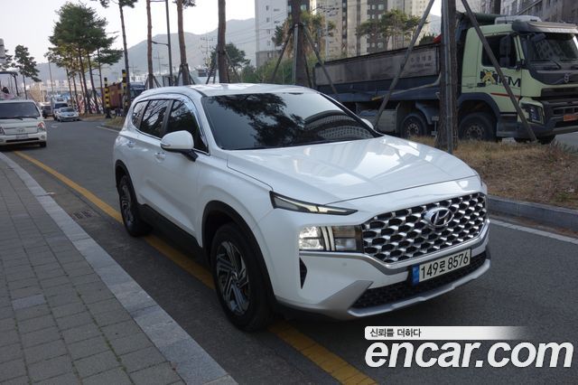 Hyundai Santafe Diesel 2.2 4WD Premium Choice — пробег 50 816 км — фото 1 из 5